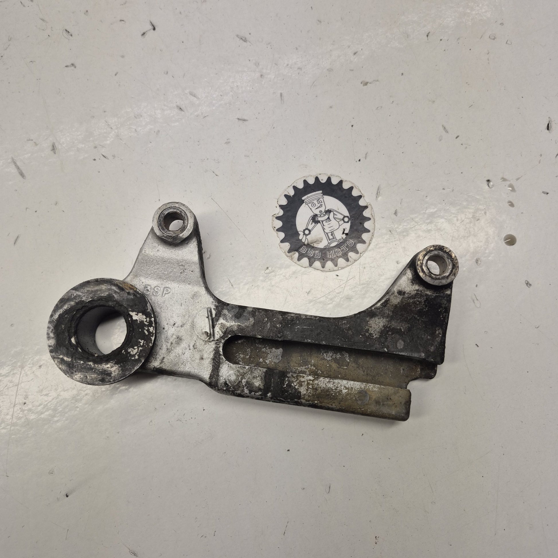 support etrier yamaha 125 yz 1990-1