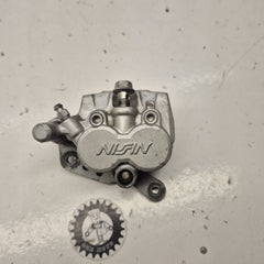 etrier avant yamaha 125 yz 1990-1