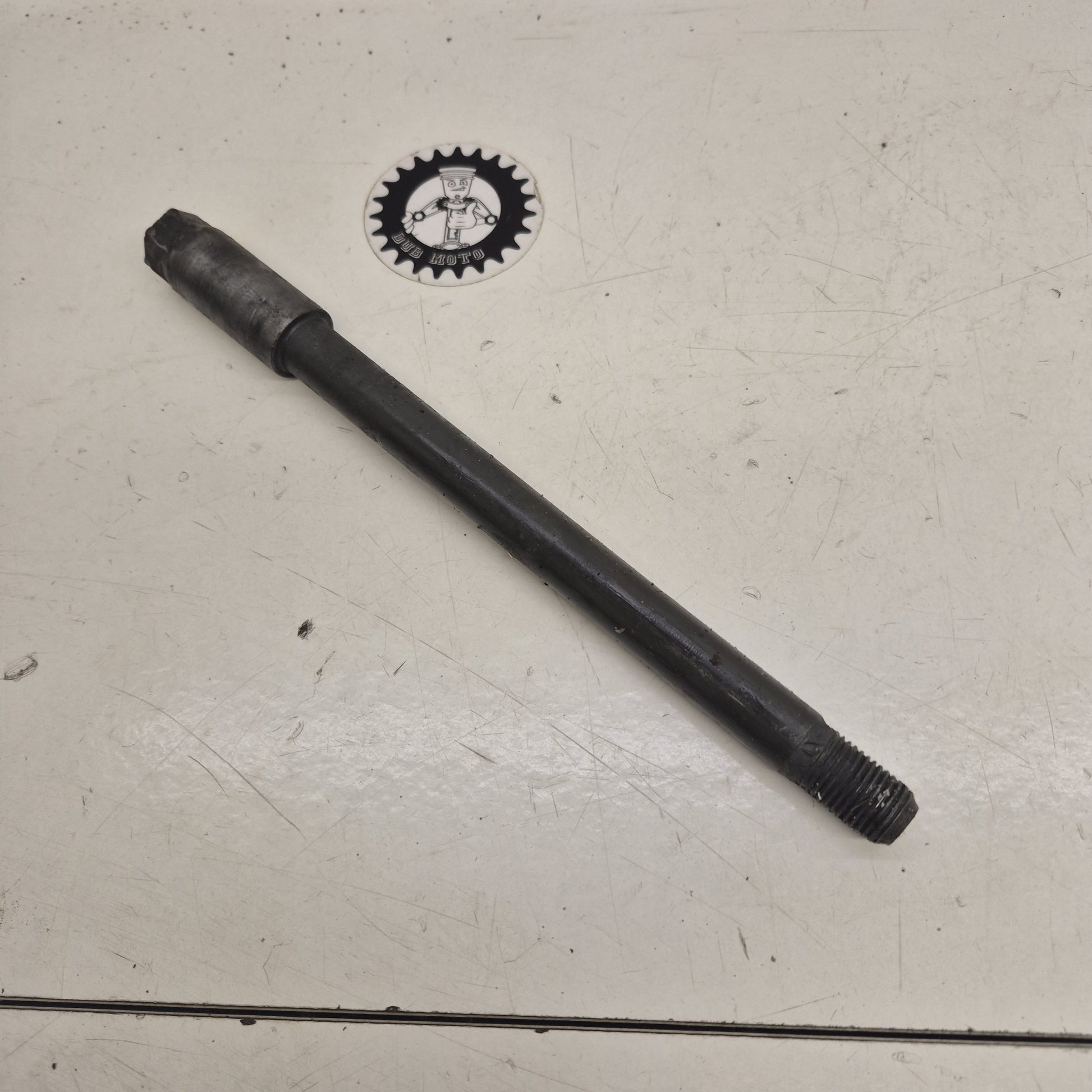 axe roue avant yamaha 125 yz 1990-1