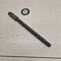 axe roue avant yamaha 125 yz 1990-1