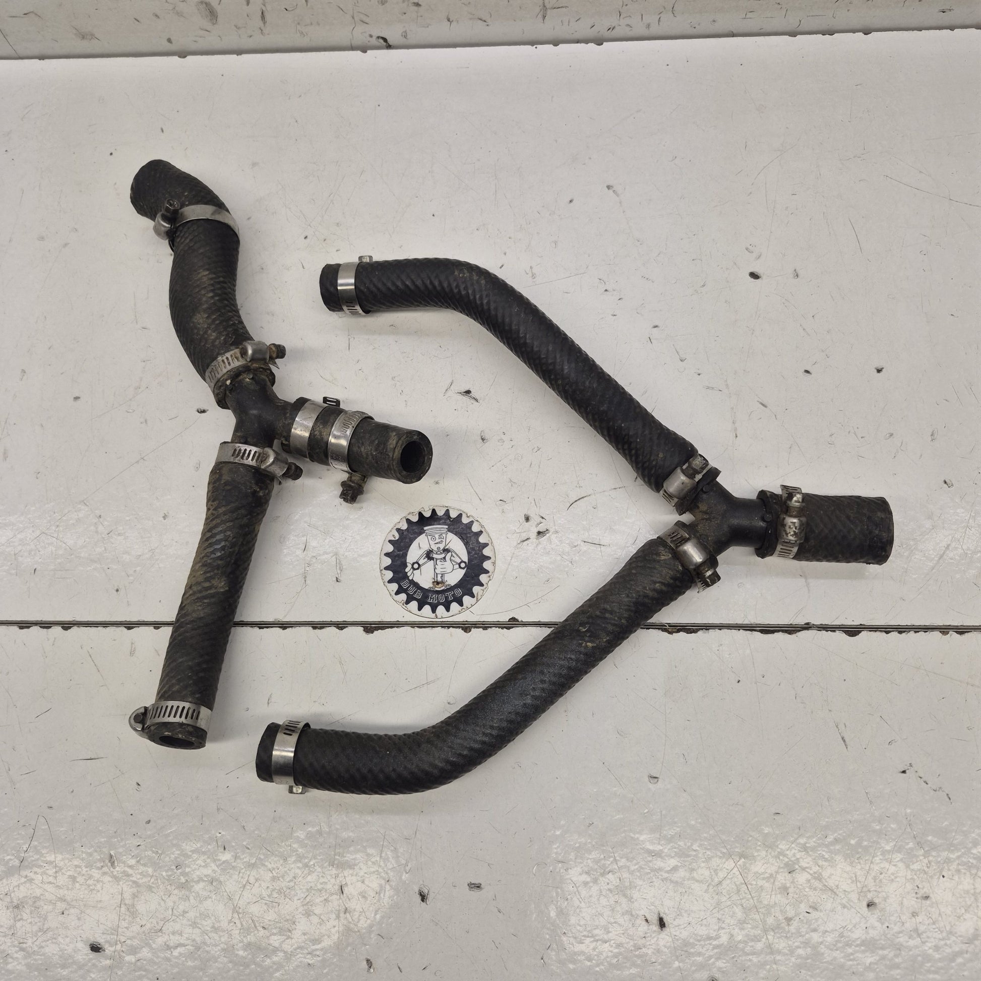 durite de refroidissement yamaha 125 yz 1990-1