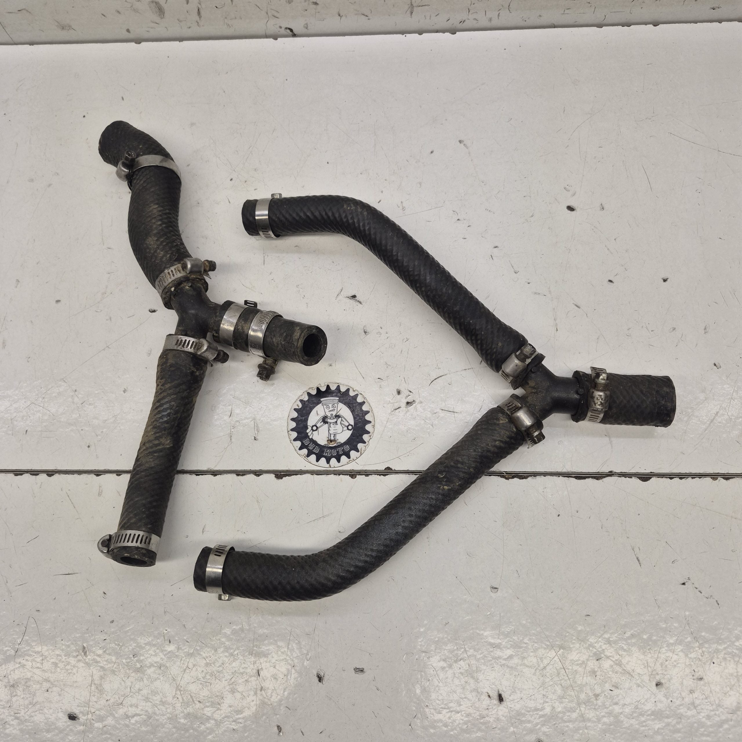 durite de refroidissement yamaha 125 yz 1990