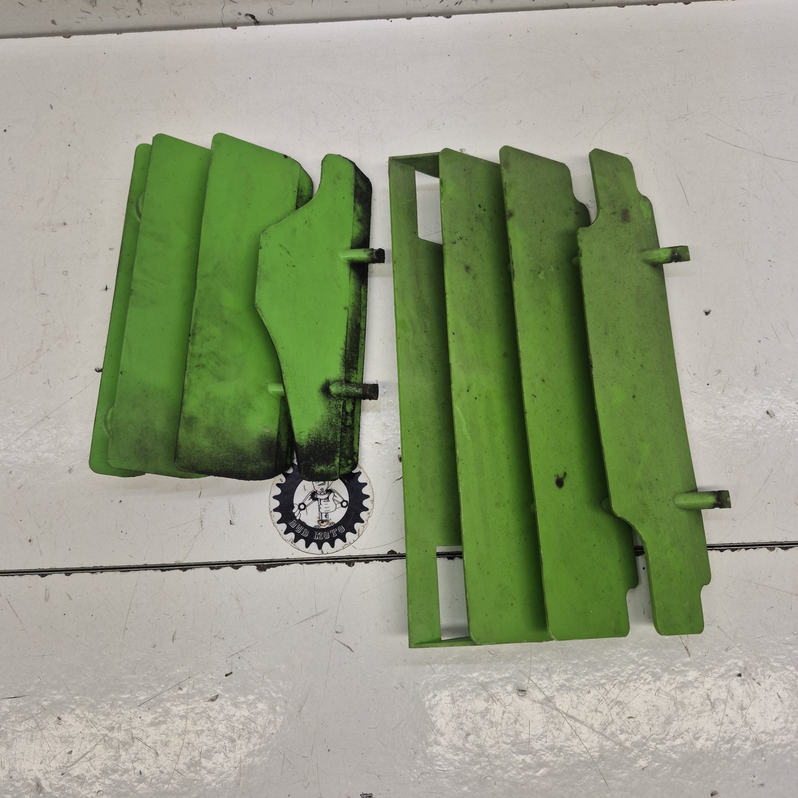 protection radiateur kawasaki 125 kdx