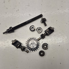 valve echappement kawasaki 125 kdx 1991-1