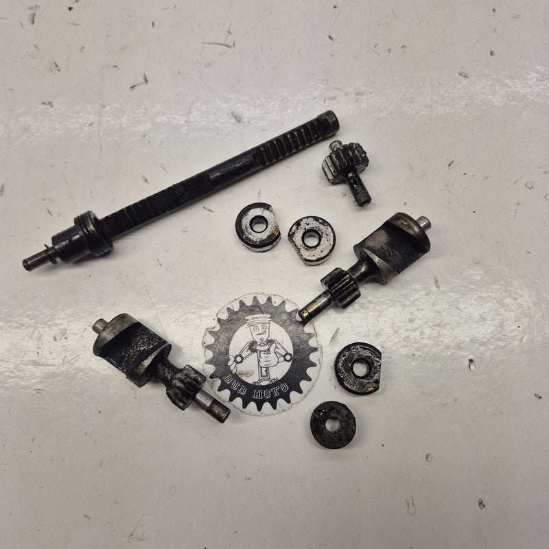 valve echappement kawasaki 125 kdx 1991-1