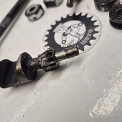 valve echappement kawasaki 125 kdx 1991-2
