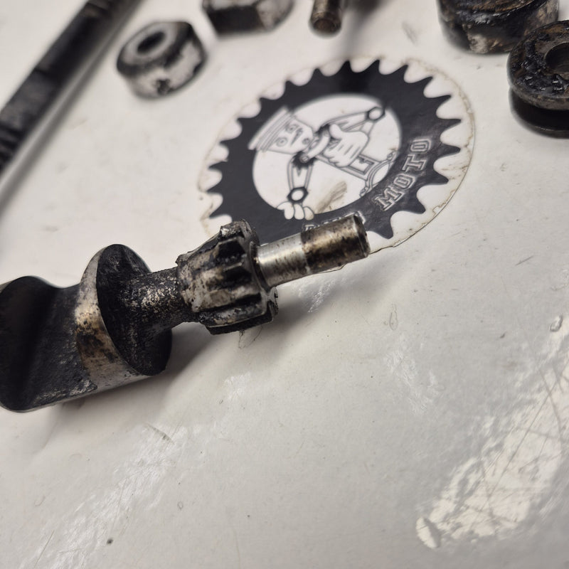 valve echappement kawasaki 125 kdx 1991-2