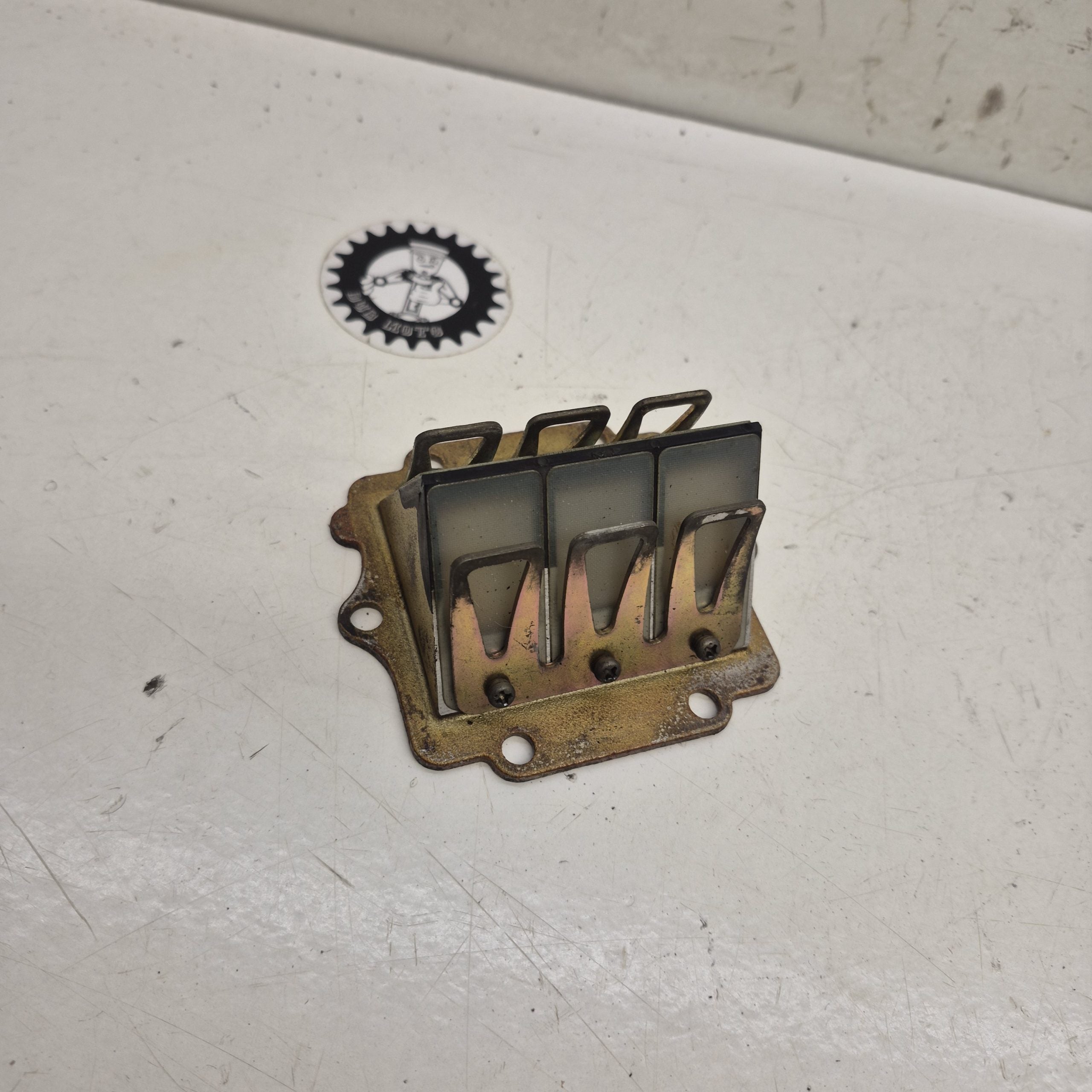 boite a clapet kawasaki 125 kdx