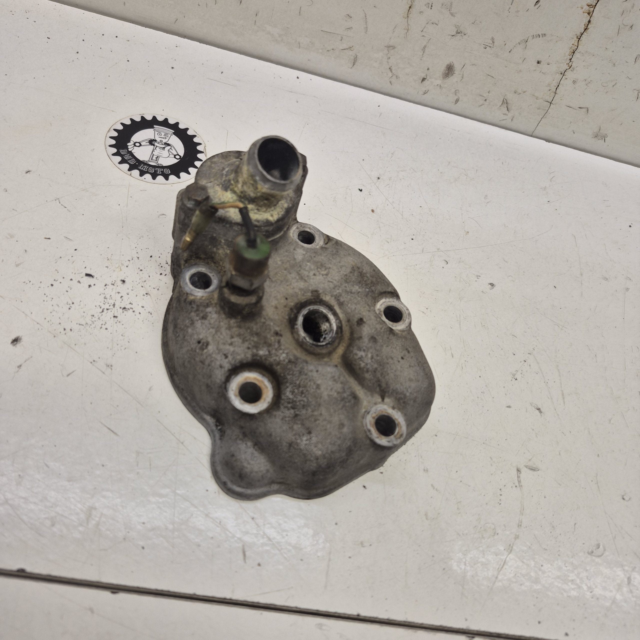culasse kawasaki 125 kdx