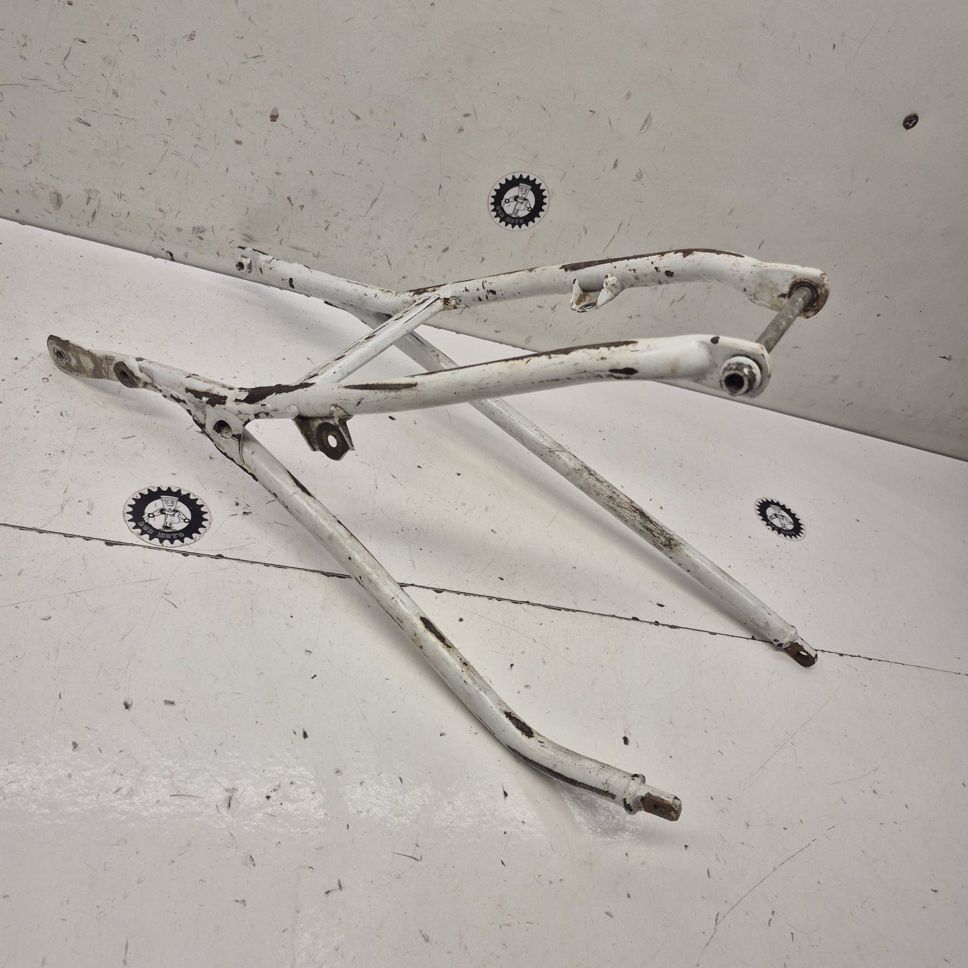 boucle arriere honda 80 cr 1985-1