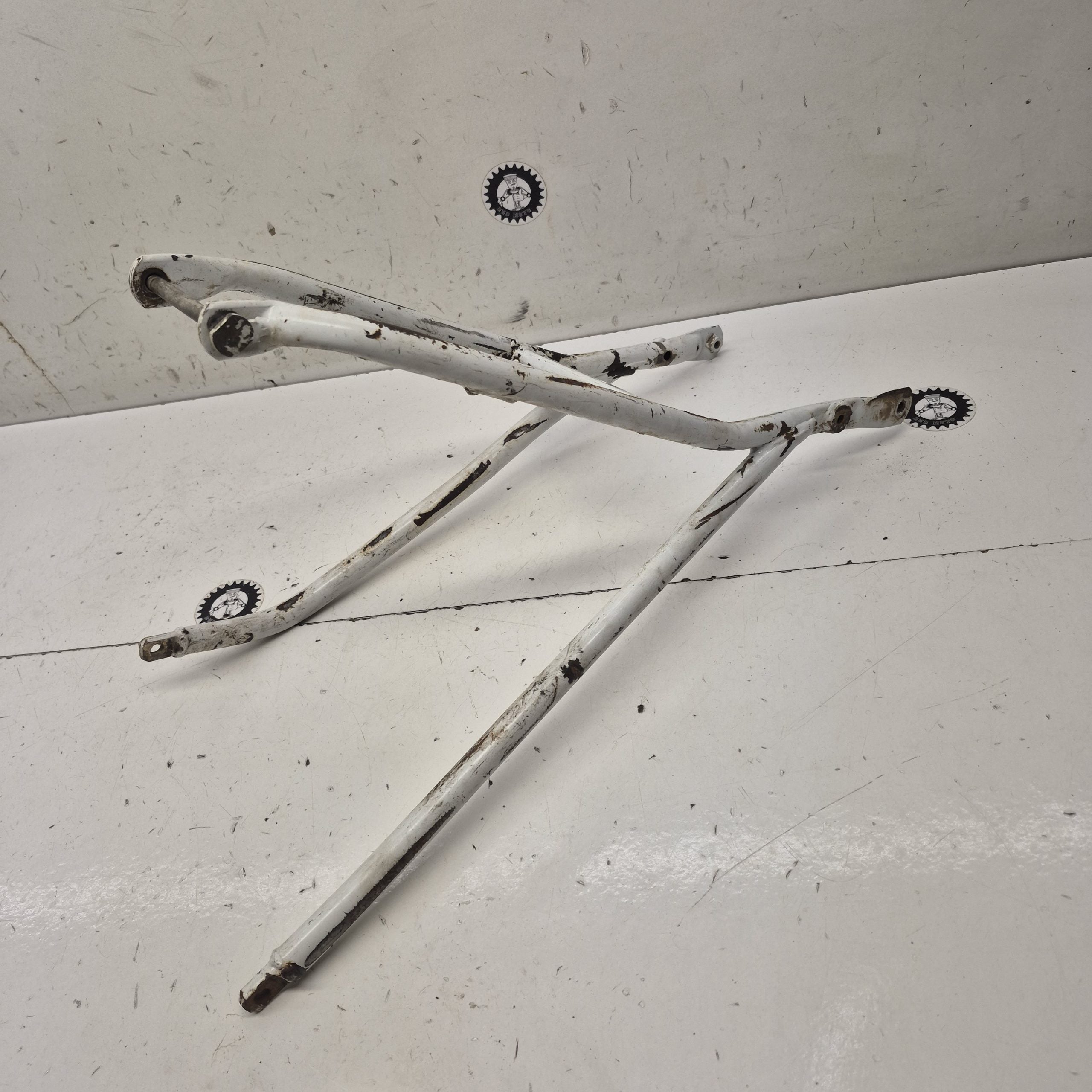 boucle arriere honda 80 cr 1985