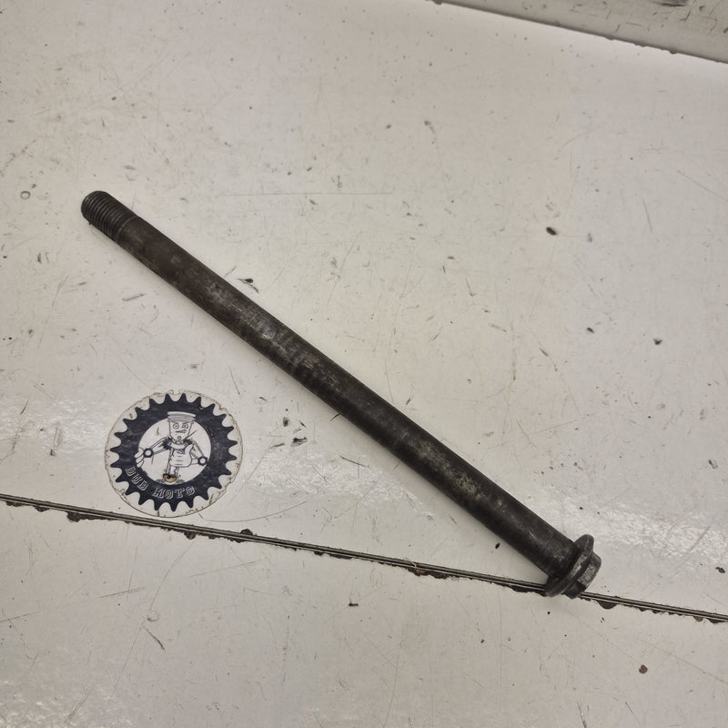 axe roue arriere honda 80 cr 1985-1