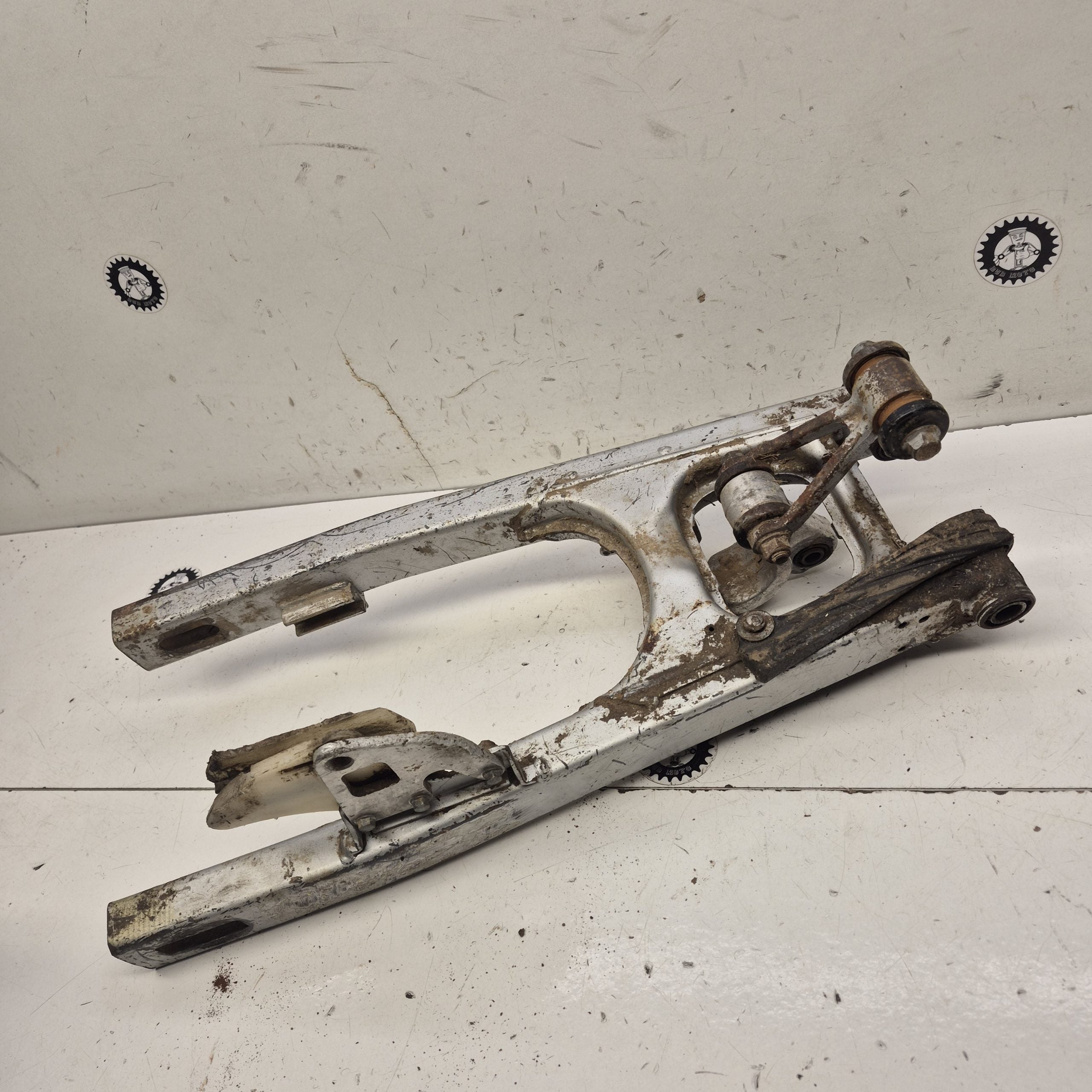 bras oscillant biellette honda 80 cr 1985