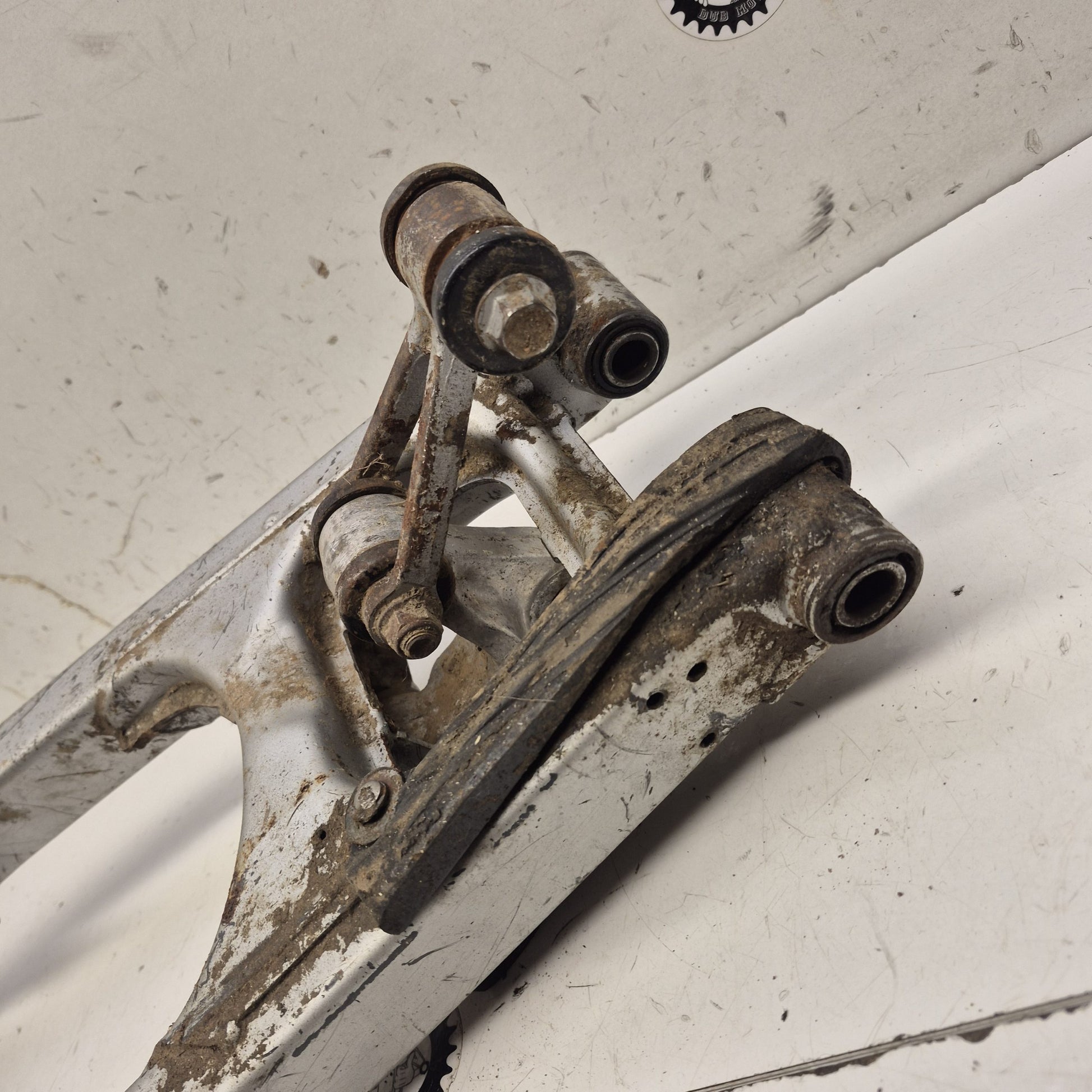 bras oscillant biellette honda 80 cr 1985-2