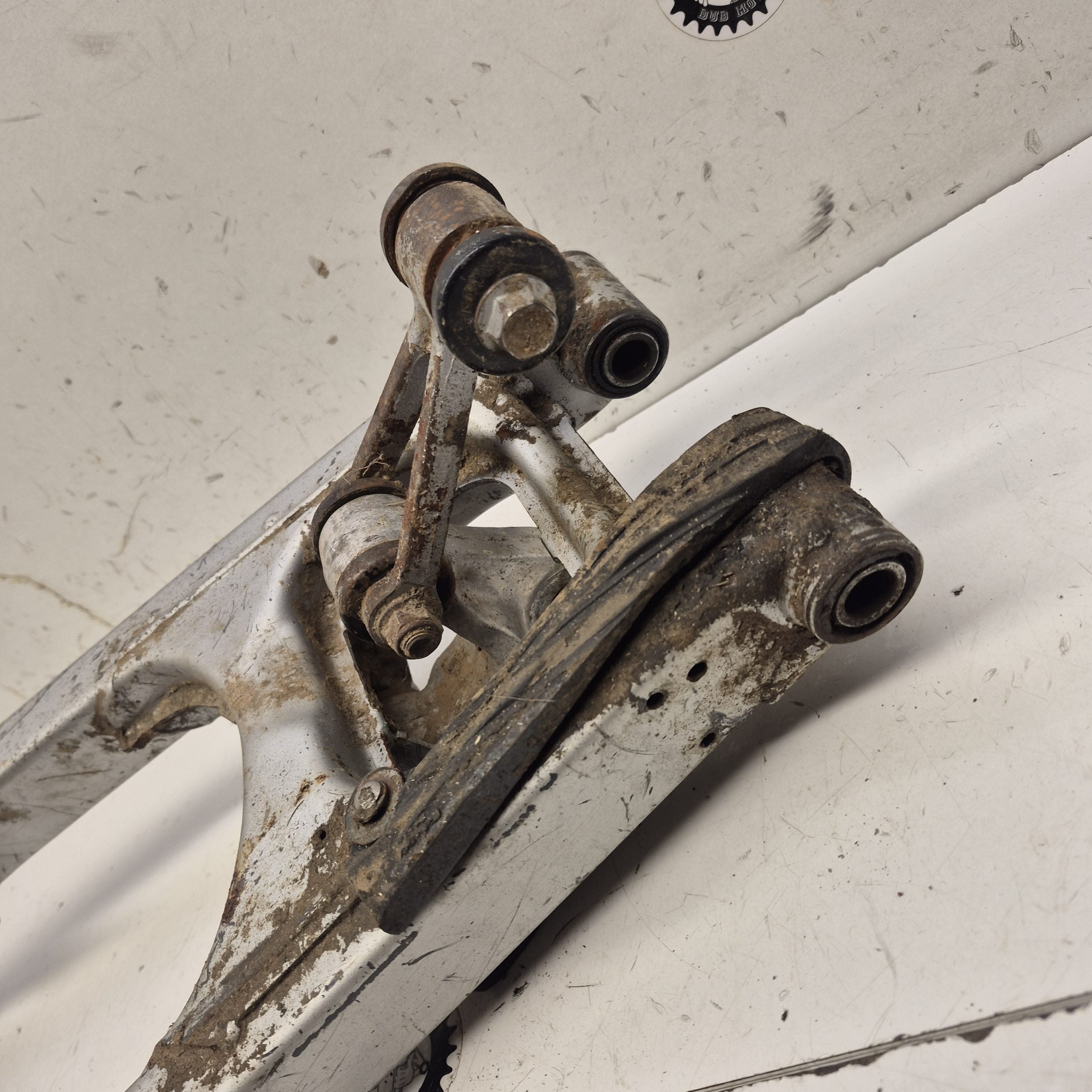 bras oscillant biellette honda 80 cr 1985