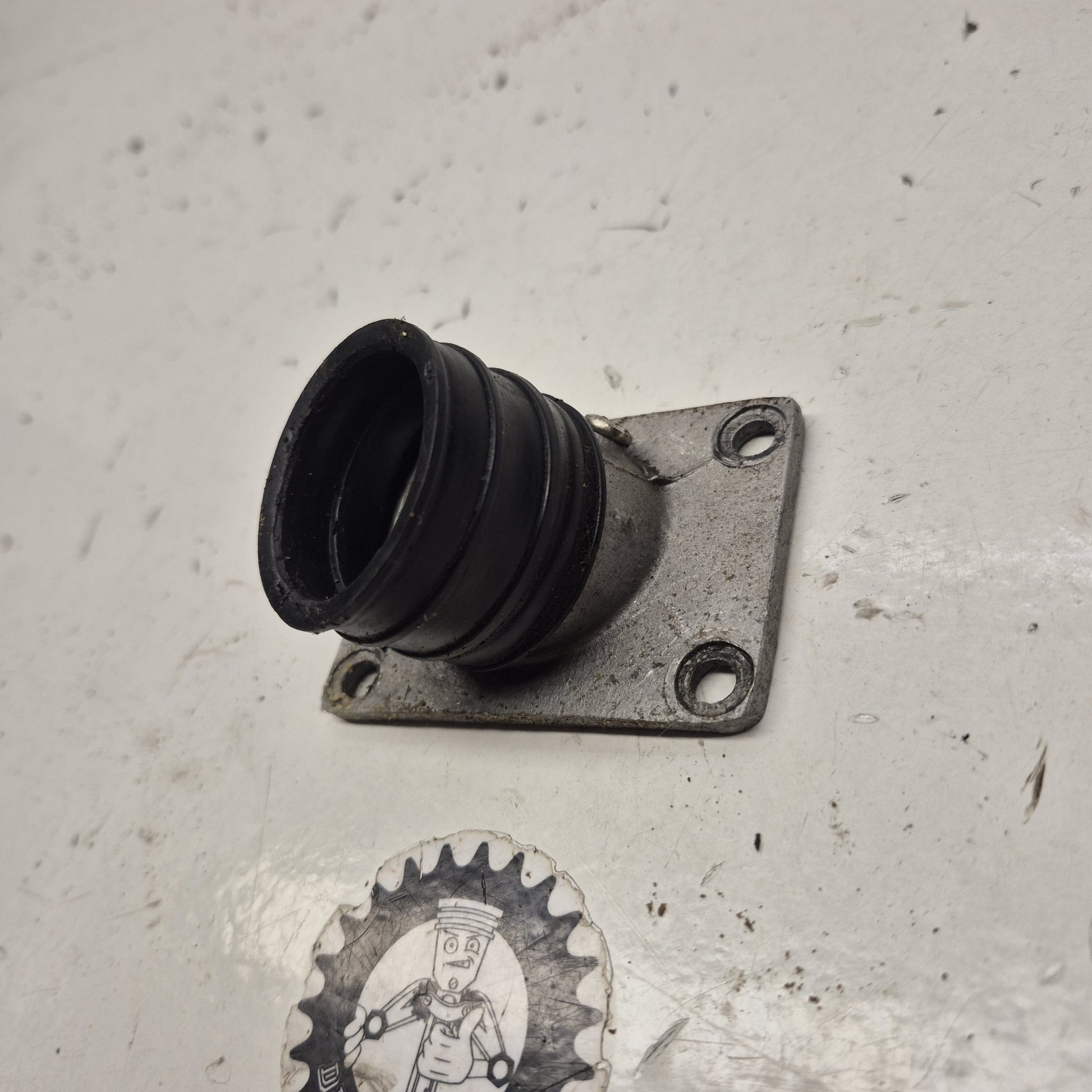 pipe admission honda 80 cr 1985-1