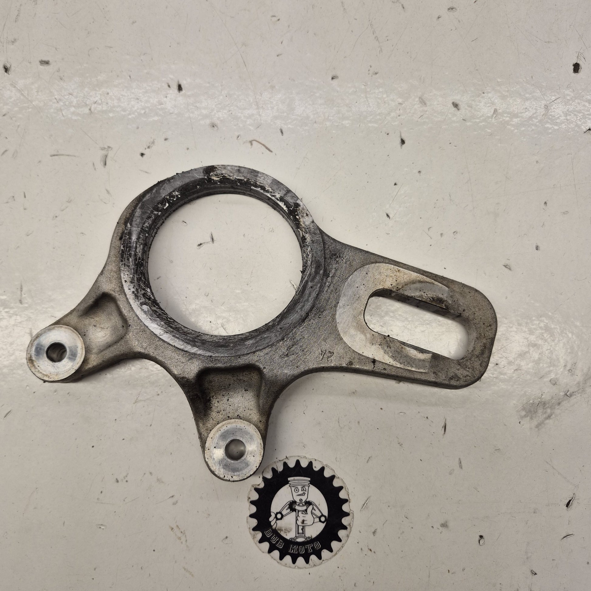 support etrier yamaha 700 raptor-1
