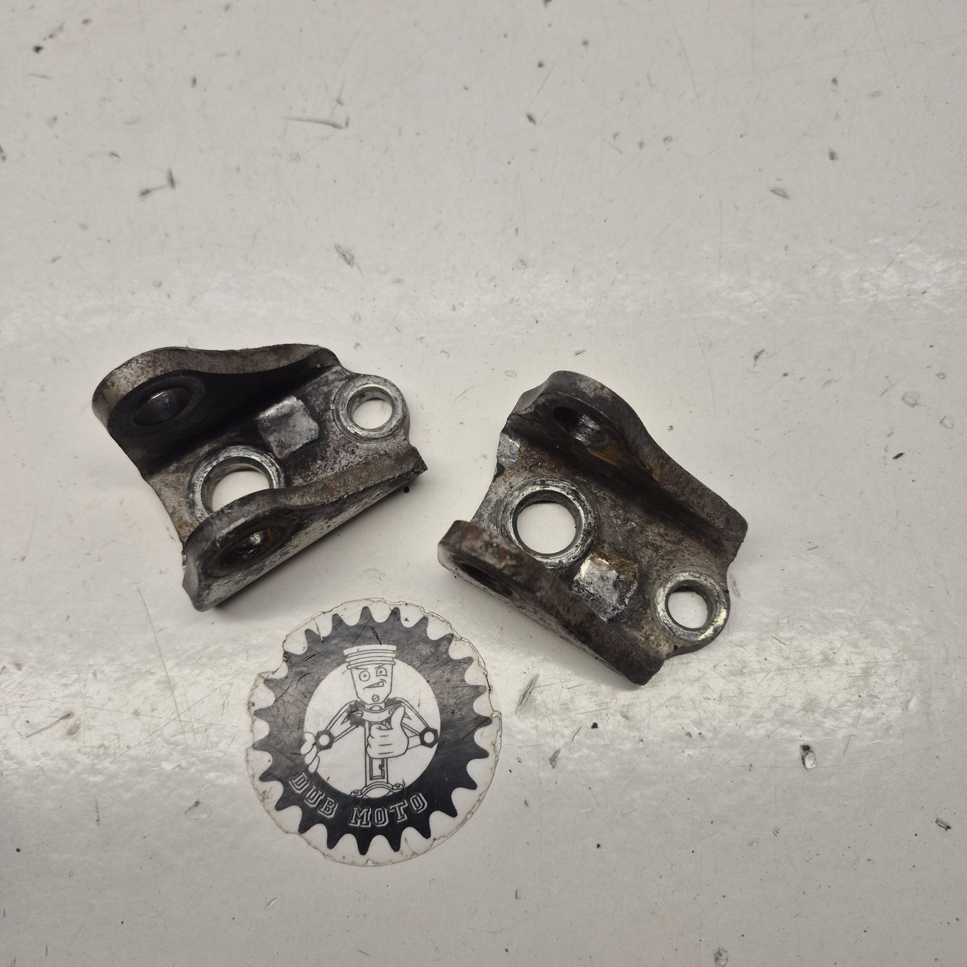 supports cales pieds honda 250 crf 10-13-1