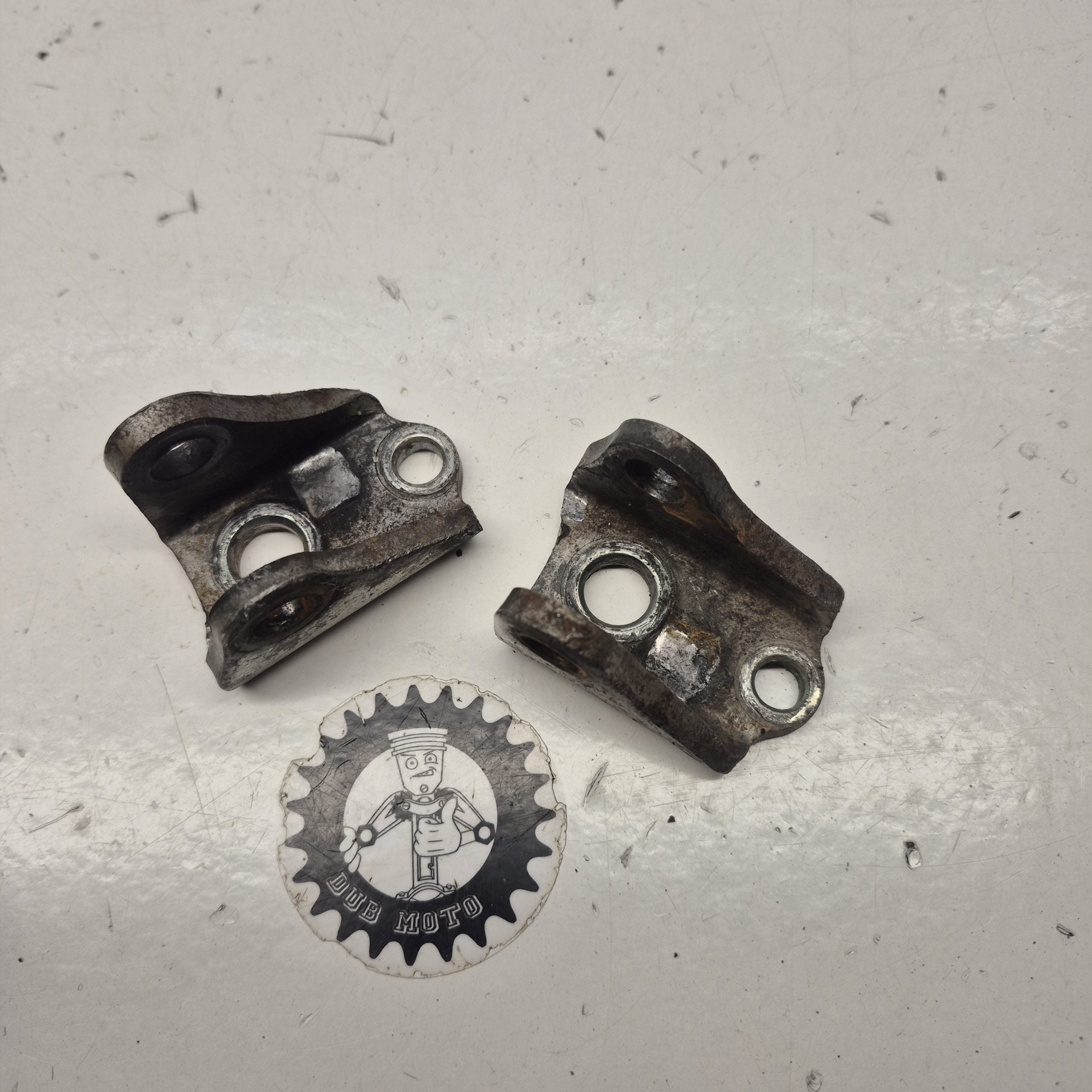 supports cales pieds honda 250 crf 10-13