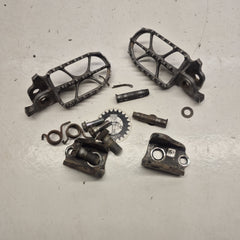 cales pieds honda 250 crf 2011-1