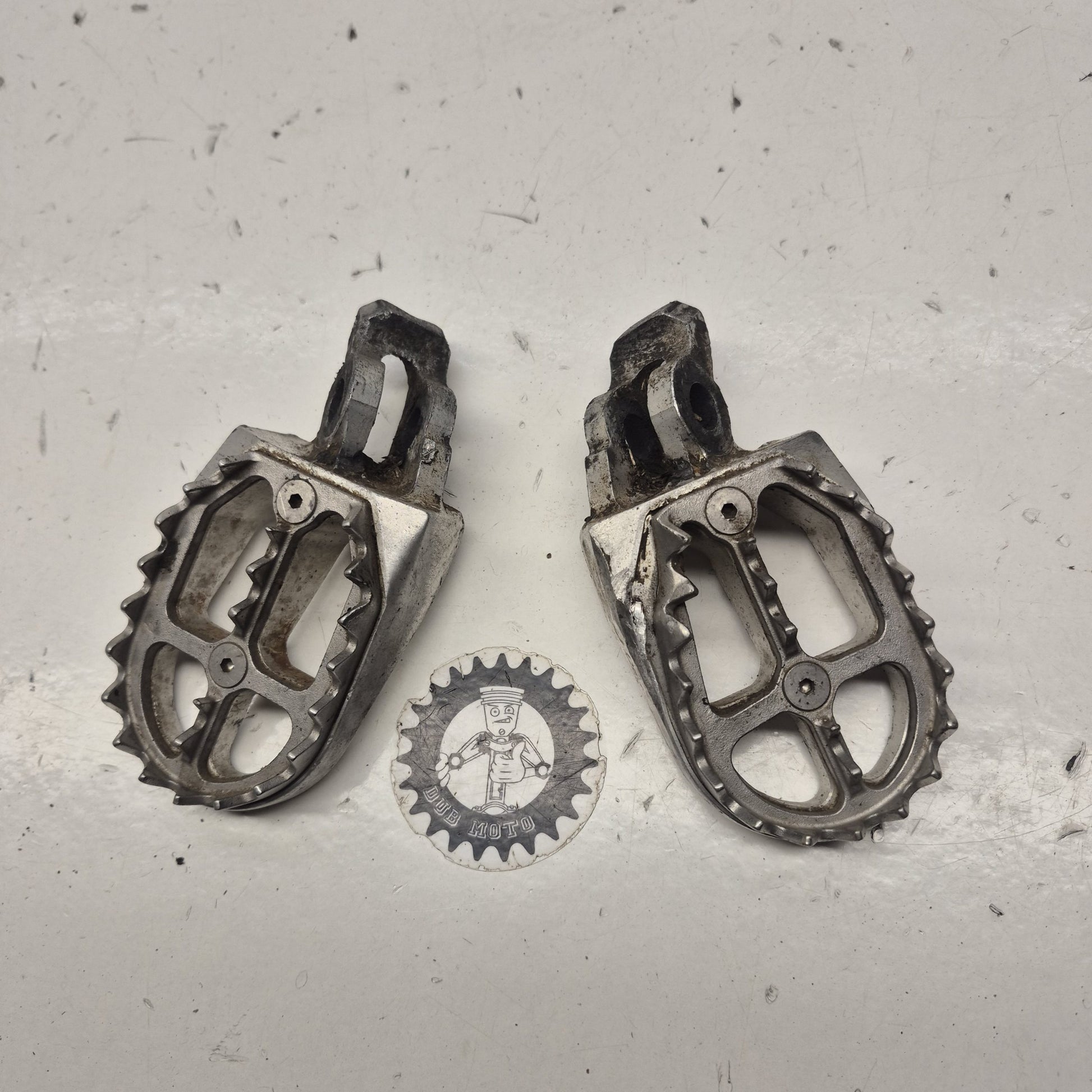 cales pieds honda 250 crf 10-13-1