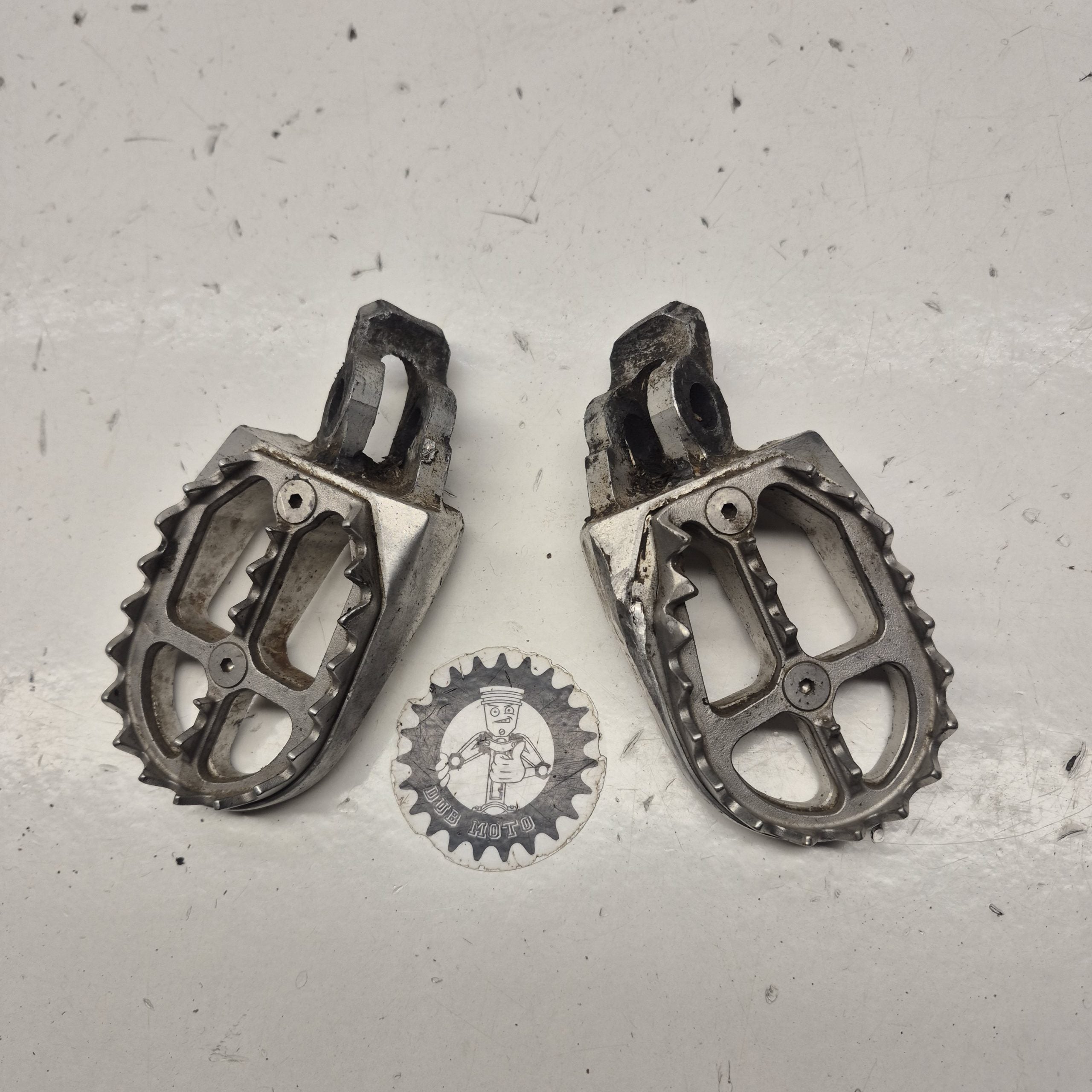 cales pieds honda 250 crf 10-13