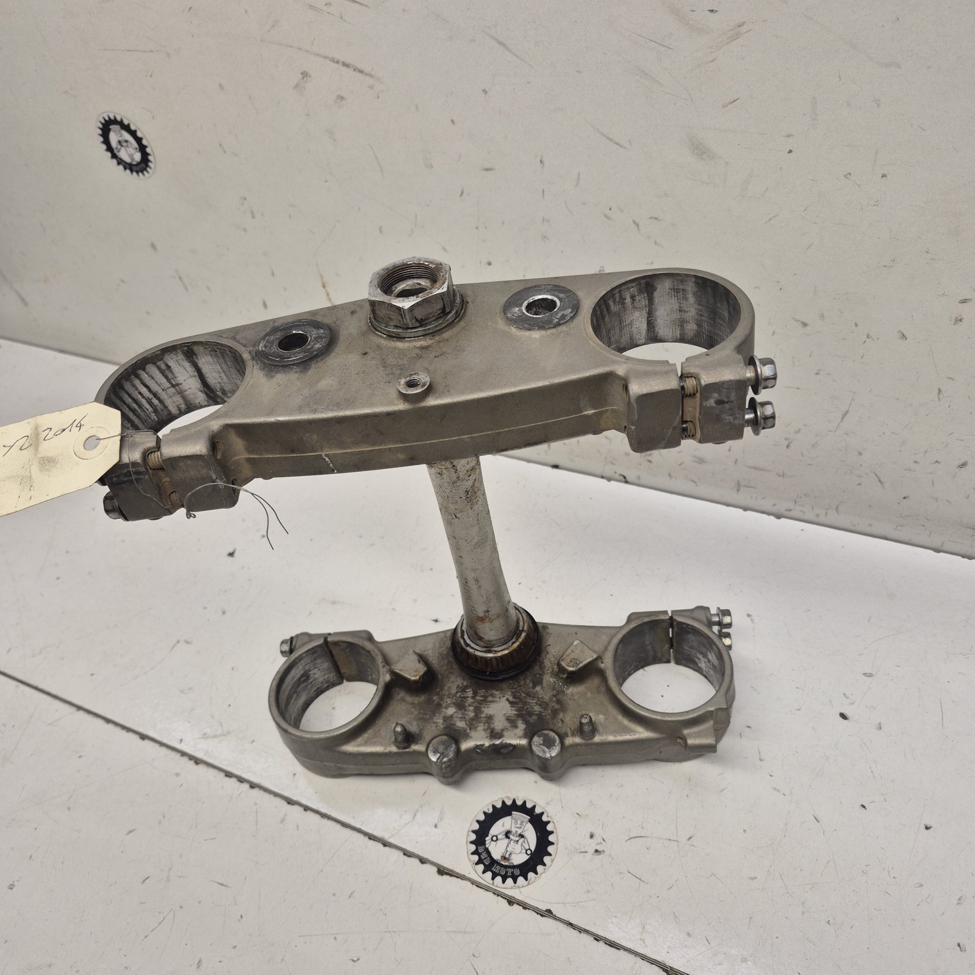 te de fourche yamaha 125 yz 2014-1