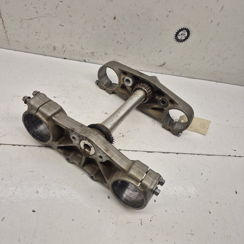 te de fourche yamaha 125 yz 2014-3