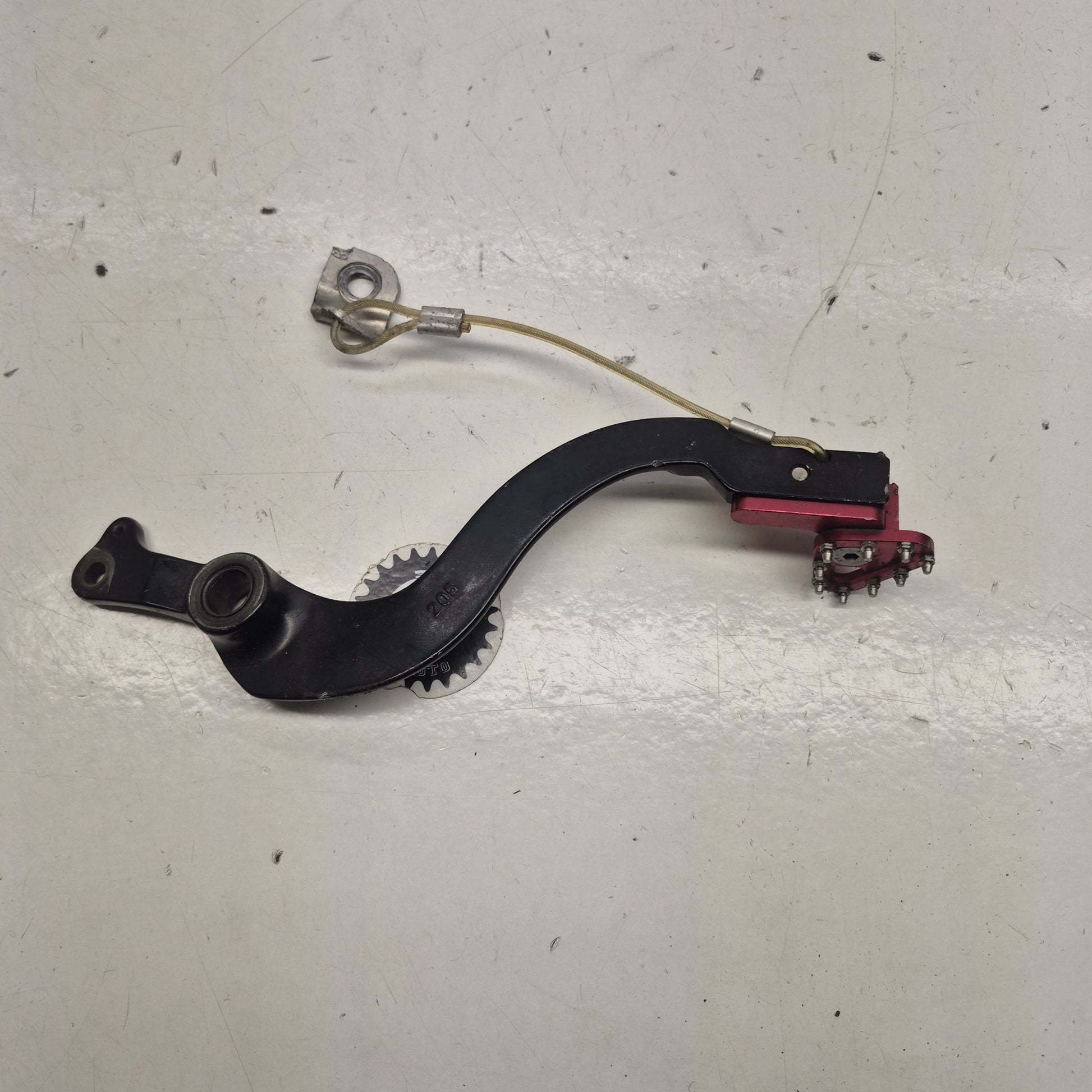 pedale de frein honda 250 crf 10-13-2