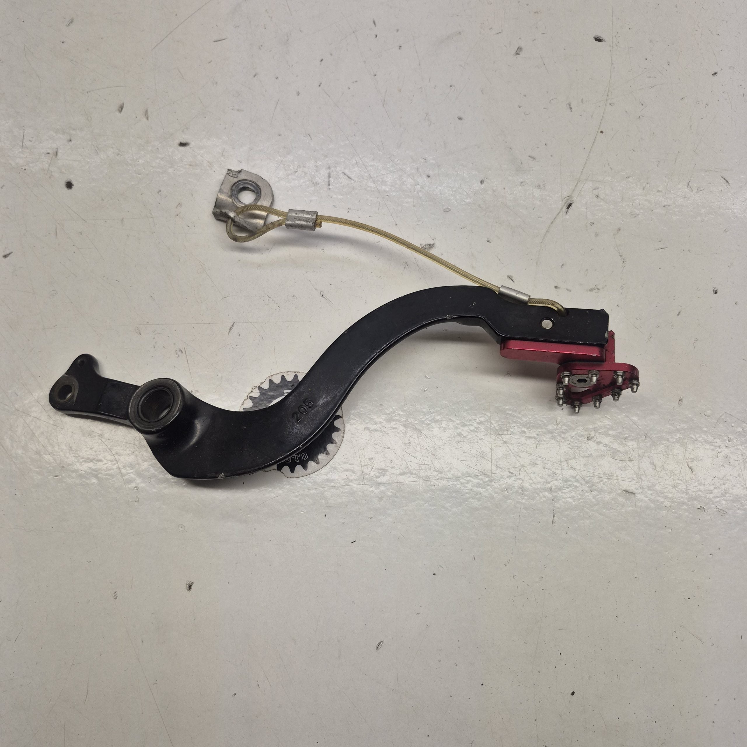 pedale de frein honda 250 crf 10-13