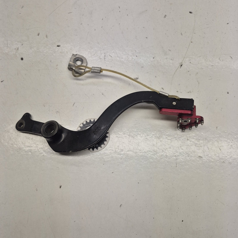 pedale de frein honda 250 crf 10-13-2