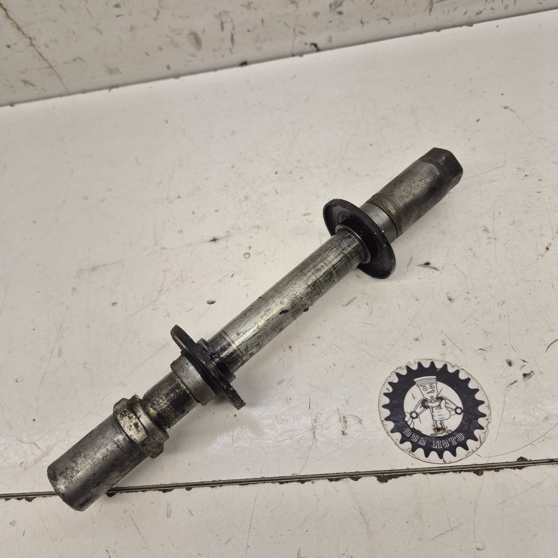 axe roue avant kawasaki 125 kx 1999-1