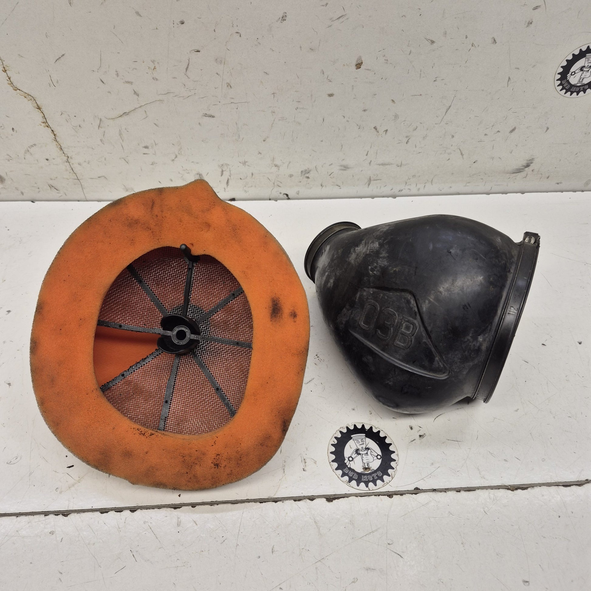 manchon support de filtre suzuki 85 rm-1