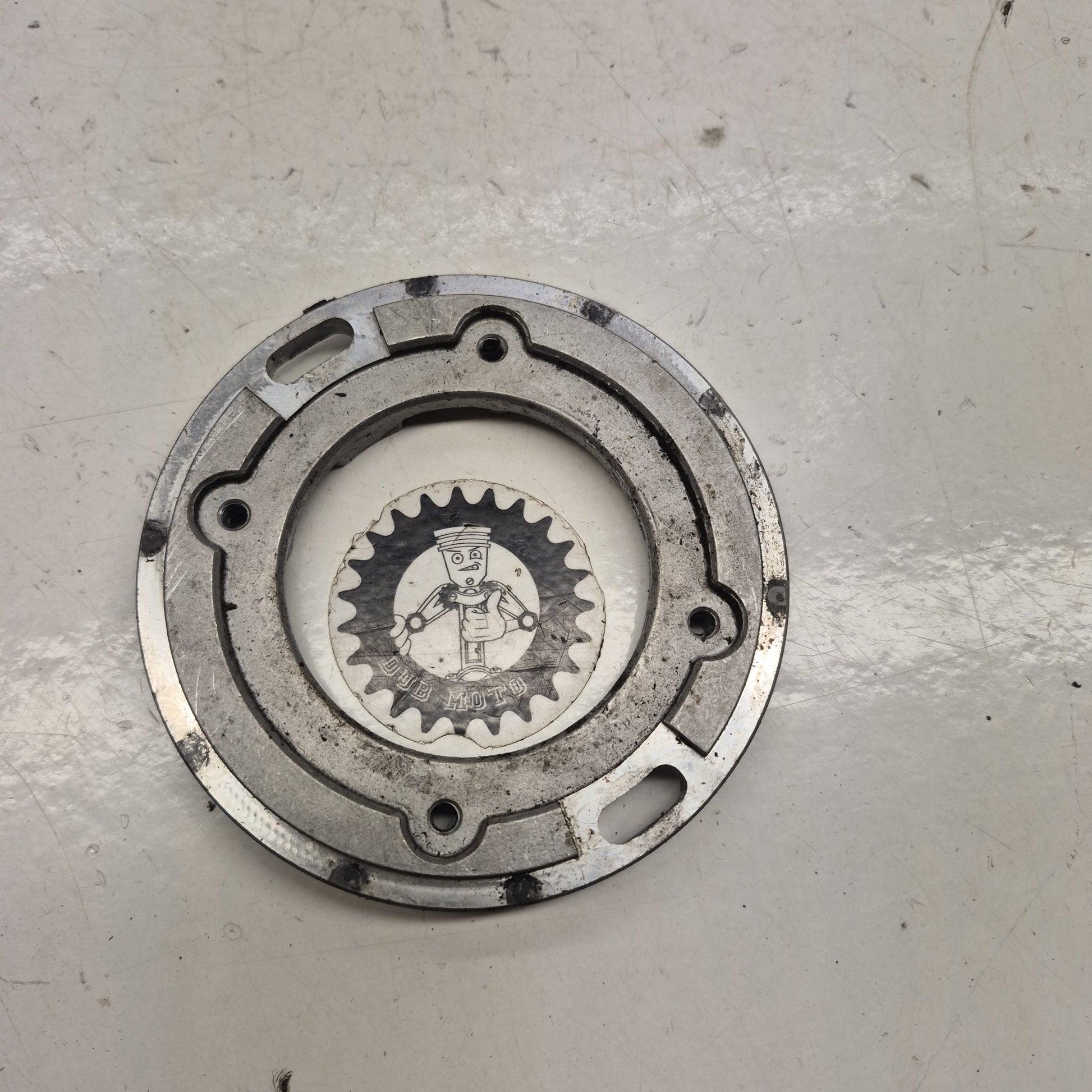 support stator suzuki 85 rm-1