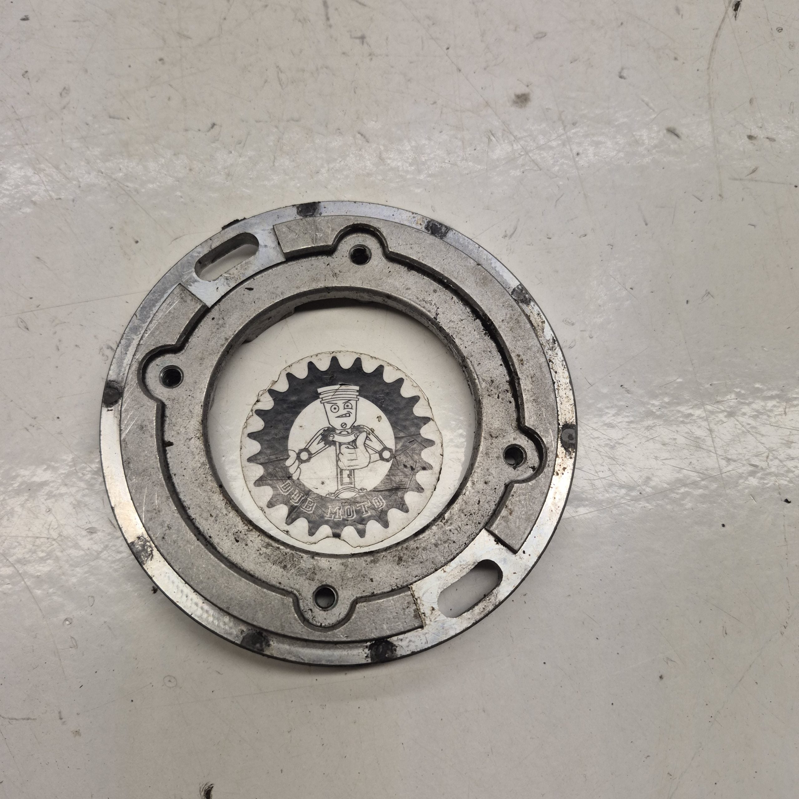 support stator suzuki 85 rm