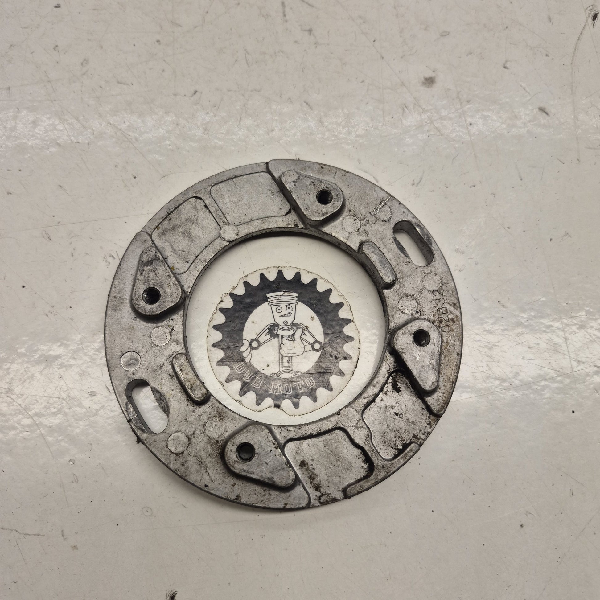 support stator suzuki 85 rm-2