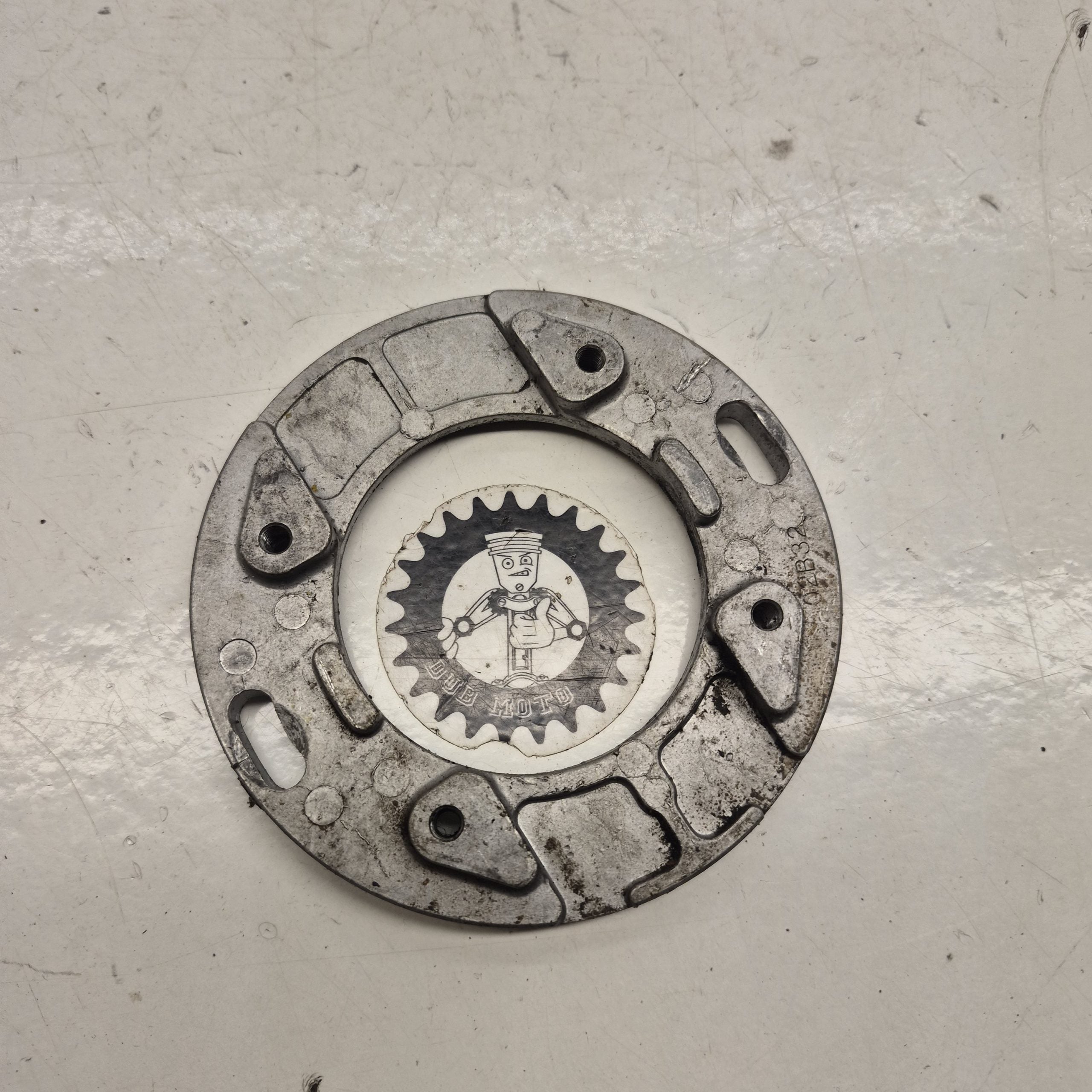support stator suzuki 85 rm