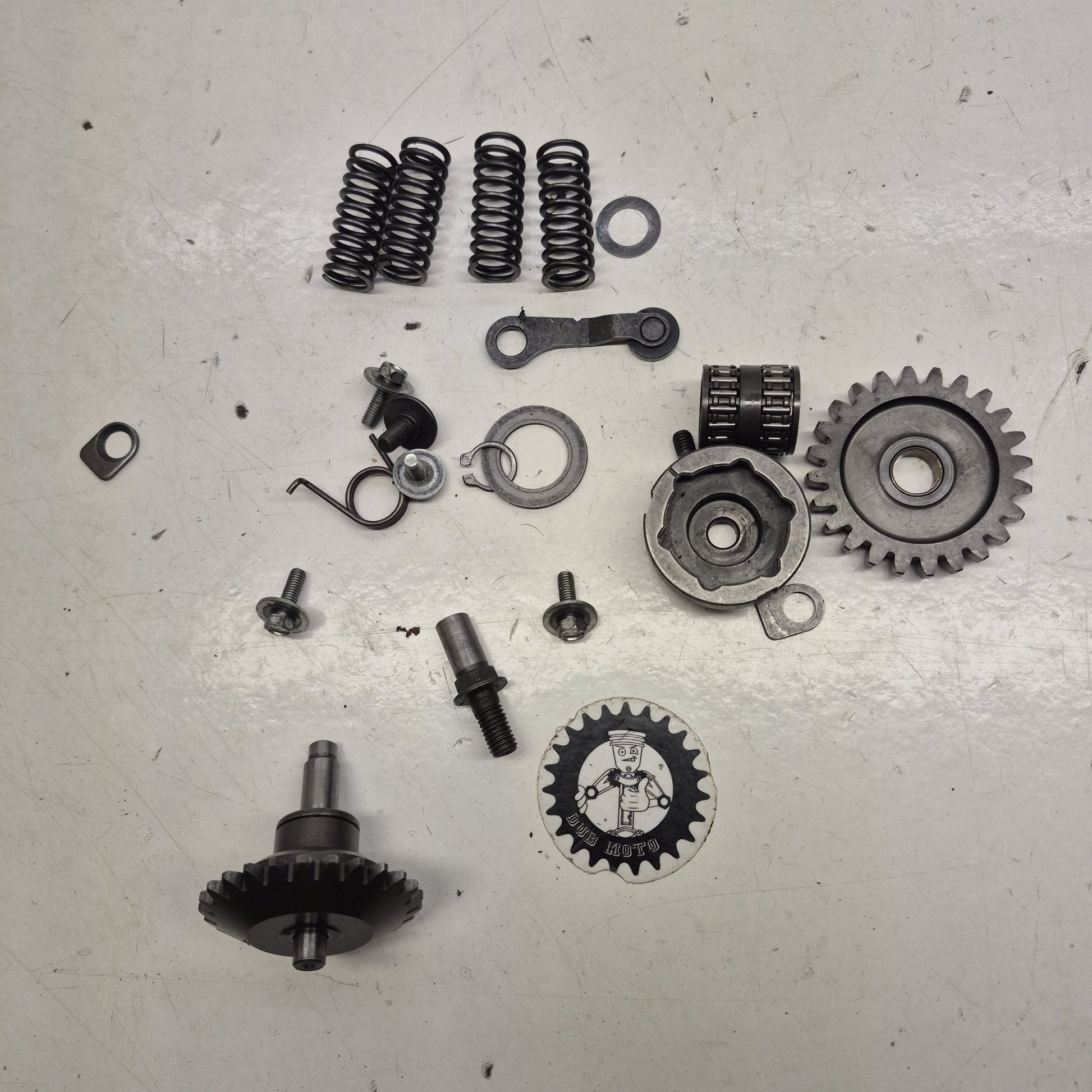 element moteur suzuki 85 rm-1