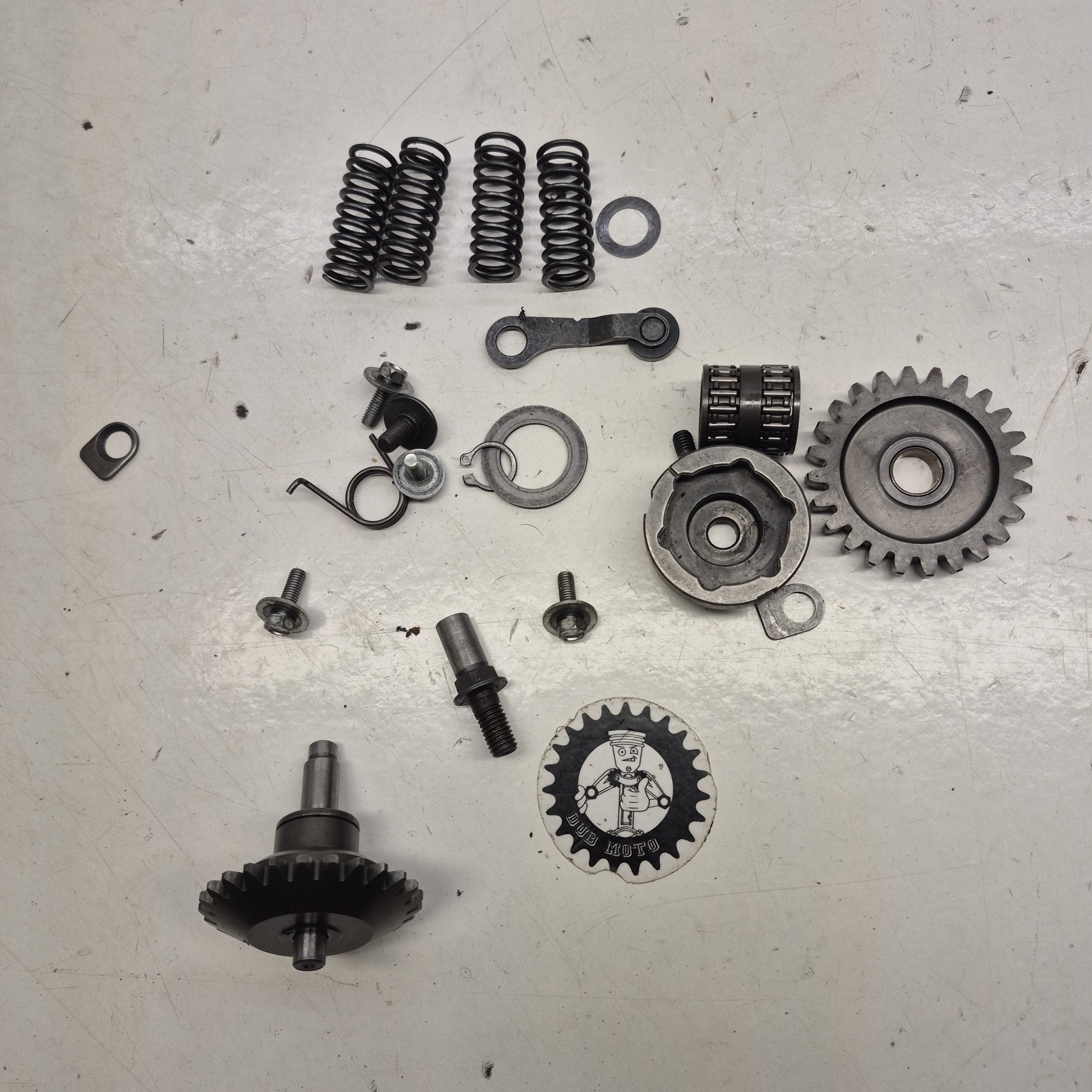 element moteur suzuki 85 rm