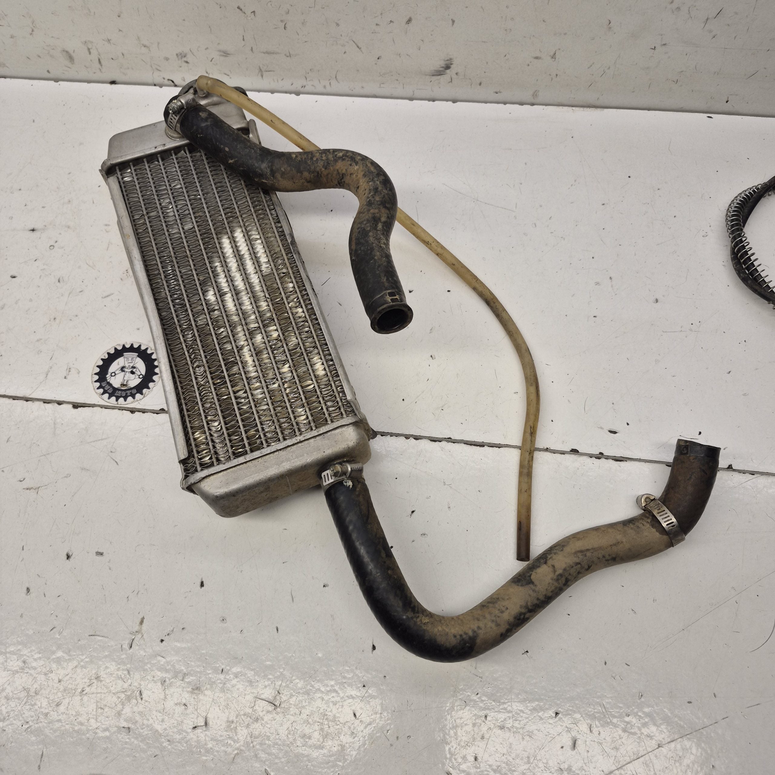 radiateur suzuki 85 rm