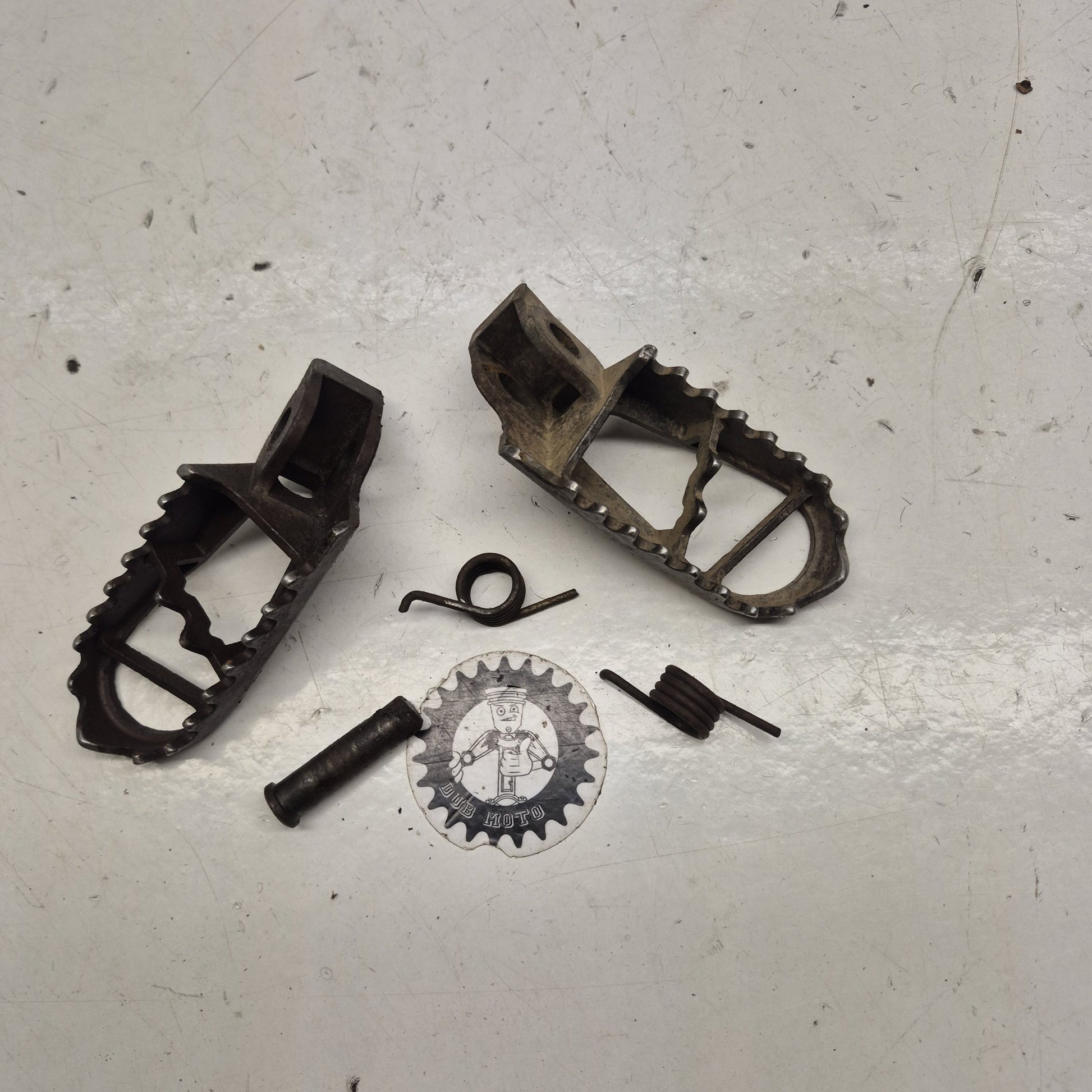 cales pieds suzuki 85 rm-1