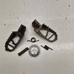 cales pieds suzuki 85 rm-1