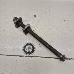 axe roue arriere suzuki 85 rm-1