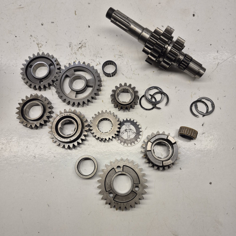 boite de vitesse incomplete ktm 350 sxf 2011-1
