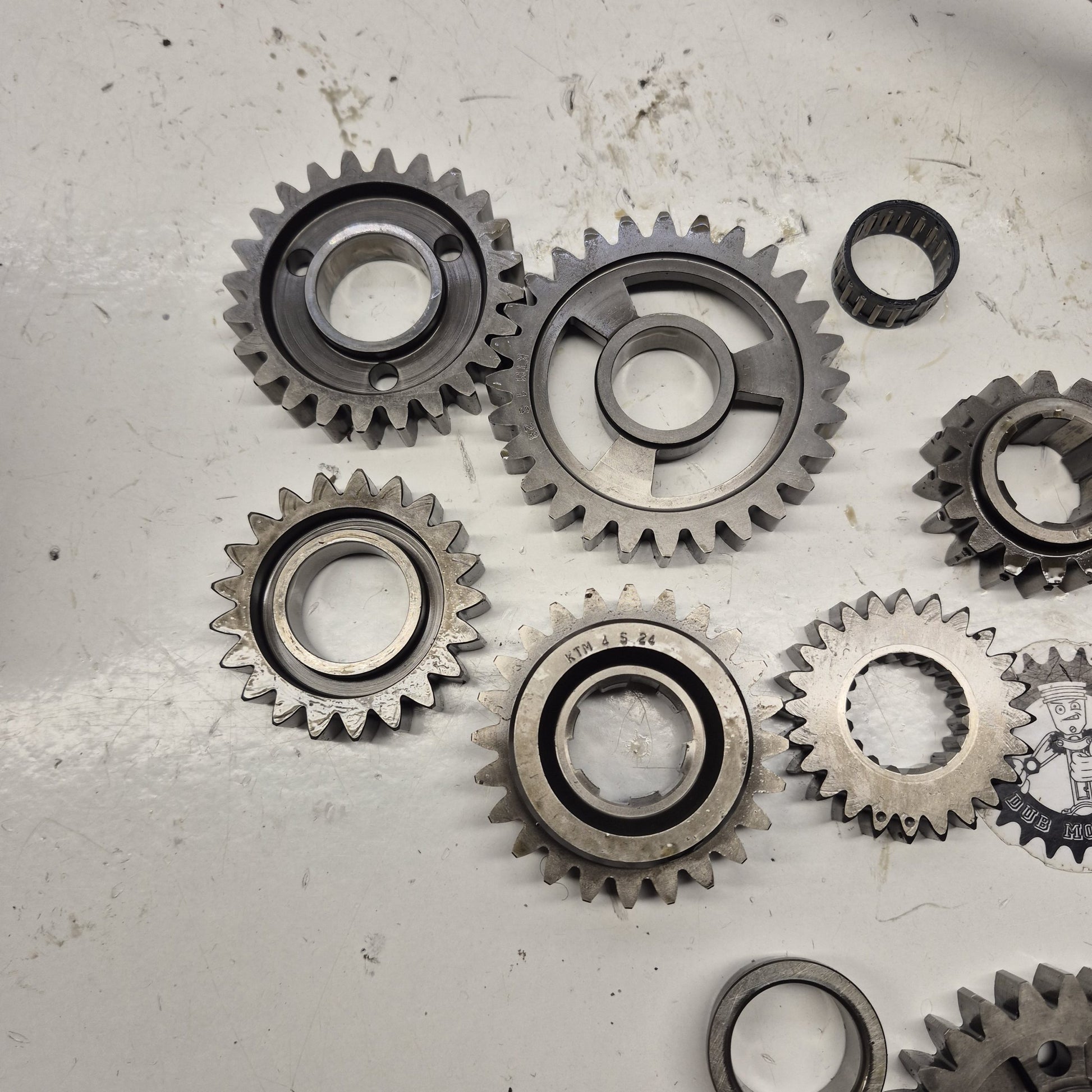 boite de vitesse incomplete ktm 350 sxf 2011-2