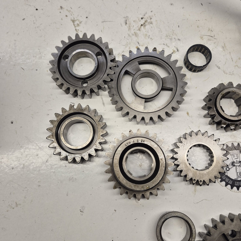 boite de vitesse incomplete ktm 350 sxf 2011-2