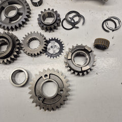 boite de vitesse incomplete ktm 350 sxf 2011-3