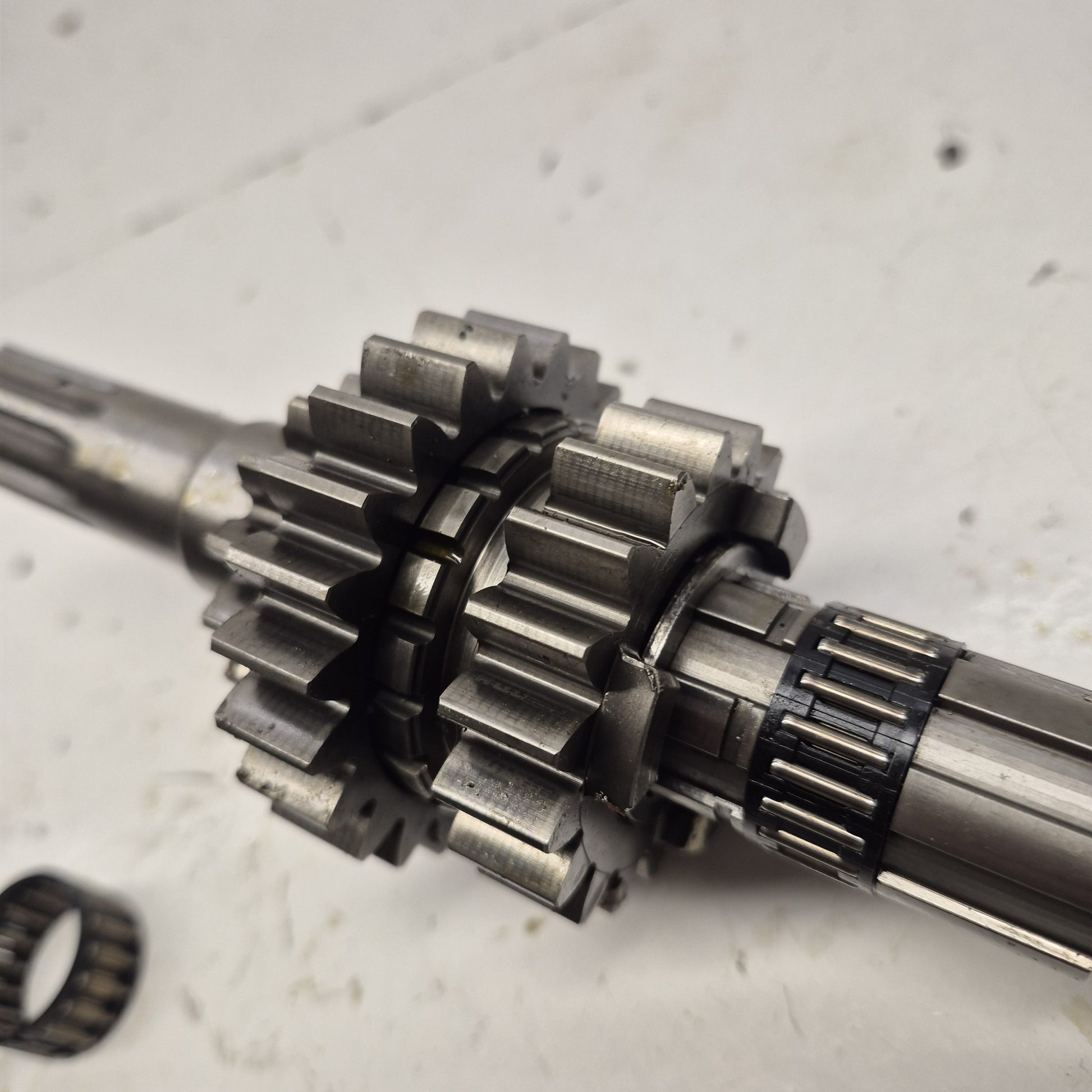boite de vitesse incomplete ktm 350 sxf 2011-4