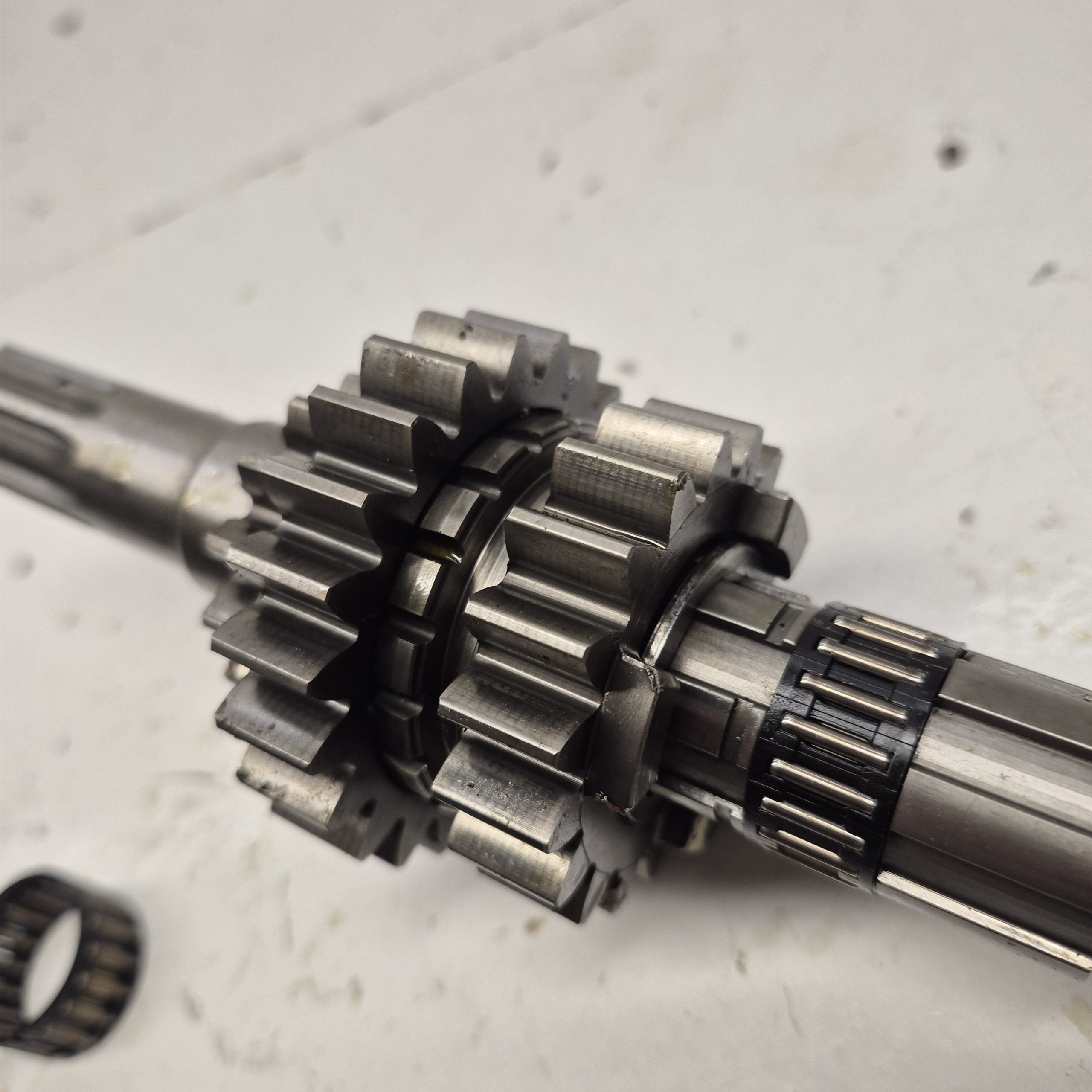 boite de vitesse incomplete ktm 350 sxf 2011-4