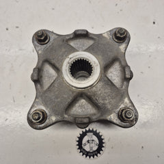 moyeux roue arriere polaris  500  5631781-1